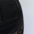 FENDI Tote Bag Nylon Blackbs14772