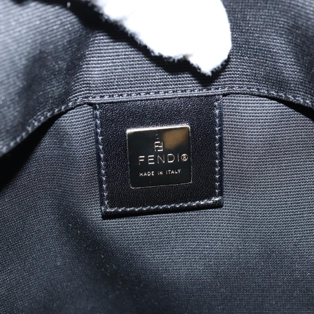 FENDI Tote Bag Nylon Blackbs14772