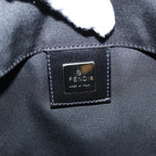 FENDI Tote Bag Nylon Blackbs14772