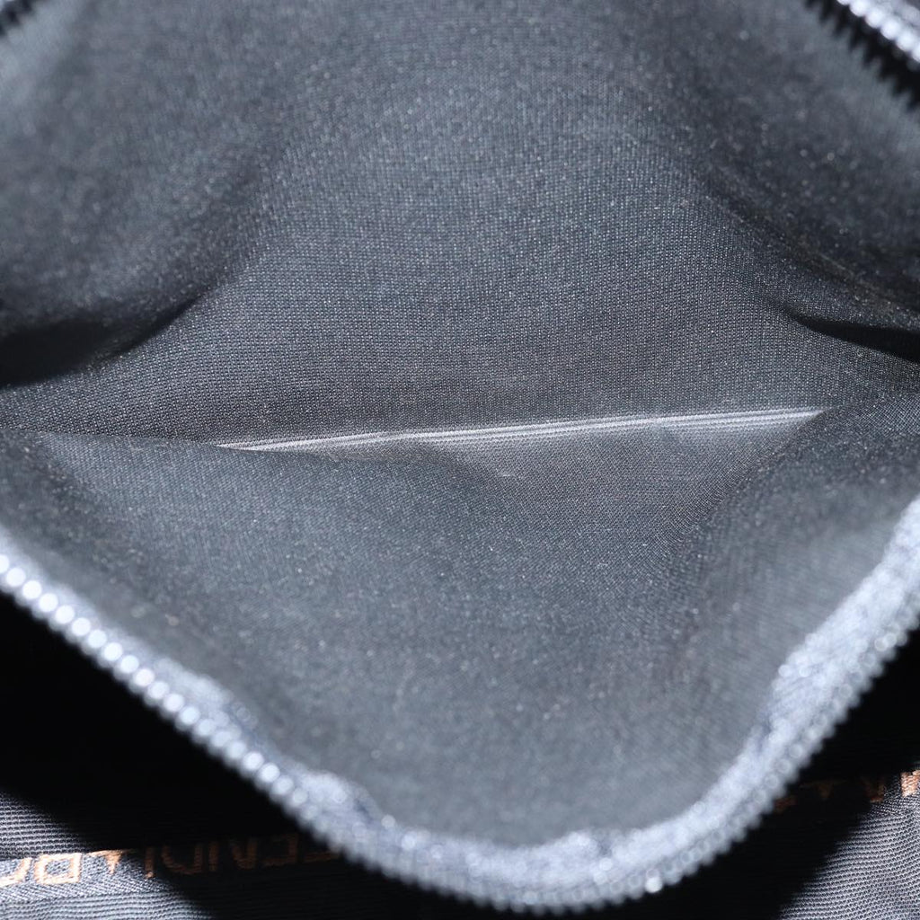 FENDI Tote Bag Nylon Blackbs14772