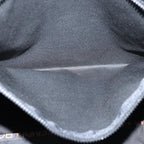 FENDI Tote Bag Nylon Blackbs14772