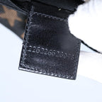 FENDI Tote Bag Nylon Blackbs14772