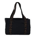 FENDI Tote Bag Nylon Blackbs14772