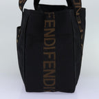 FENDI Tote Bag Nylon Blackbs14772