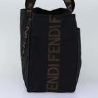 FENDI Tote Bag Nylon Blackbs14772
