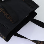 FENDI Tote Bag Nylon Blackbs14772