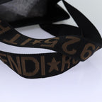 FENDI Tote Bag Nylon Blackbs14772