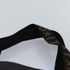 FENDI Tote Bag Nylon Blackbs14772