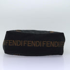FENDI Tote Bag Nylon Blackbs14772