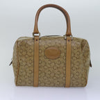 CELINE Macadam Canvas C Macadam Canvas Shoulder Bag 4Set Beige Navy  14874