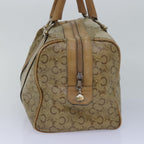 CELINE Macadam Canvas C Macadam Canvas Shoulder Bag 4Set Beige Navy  14874