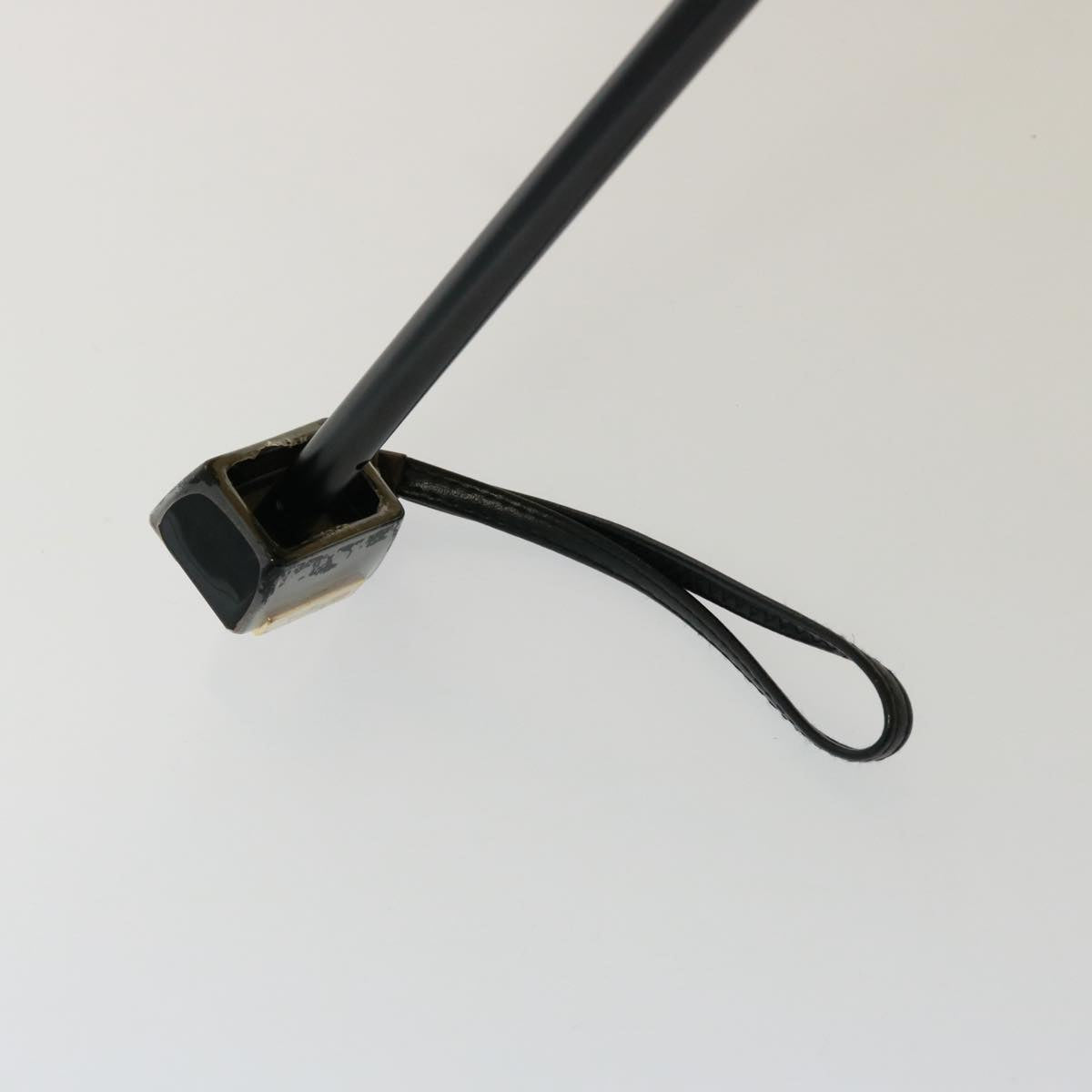 FENDI Zucchino Canvas folding Umbrella Nylon Beigebs14907