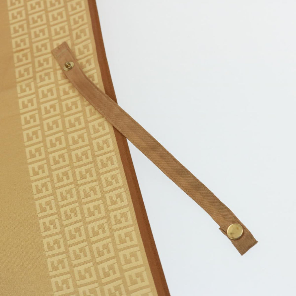FENDI Zucchino Canvas folding Umbrella Nylon Beigebs14907