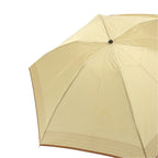 FENDI Zucchino Canvas folding Umbrella Nylon Beigebs14907