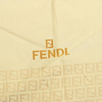 FENDI Zucchino Canvas folding Umbrella Nylon Beigebs14907