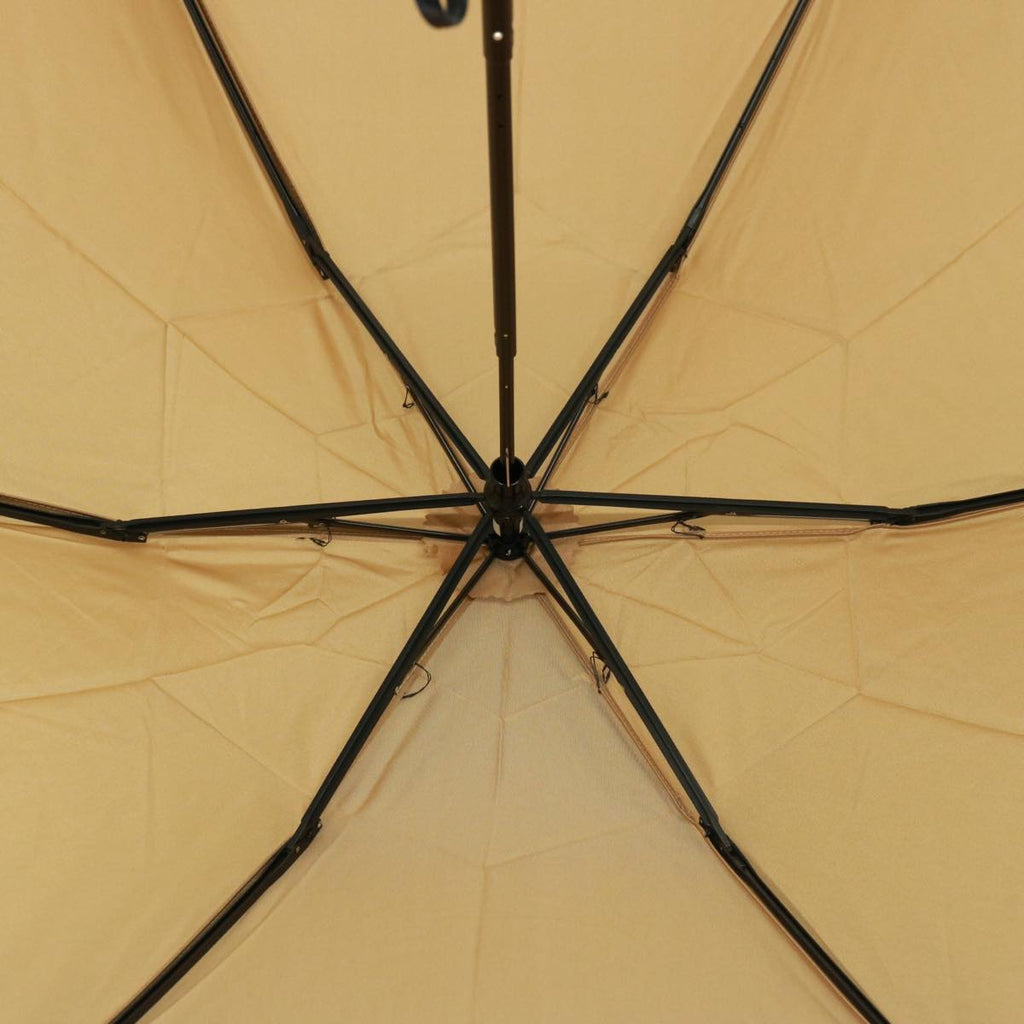 FENDI Zucchino Canvas folding Umbrella Nylon Beigebs14907