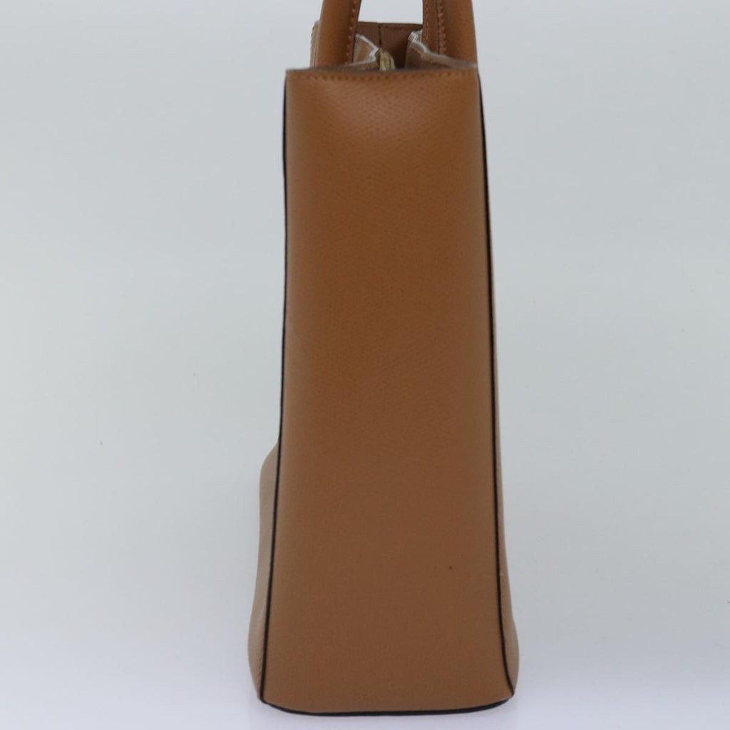 CELINE Hand Bag Leather Brown  14941