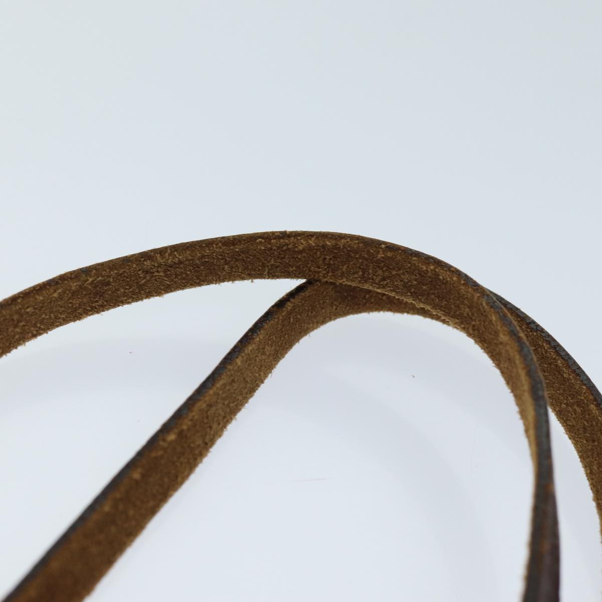 FENDI Zucca Canvas Hand Bag Black Brownbs14970