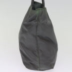 PRADA Hand Bag Nylon Gray bs14975