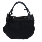 PRADA Hand Bag Nylon Black bs15042