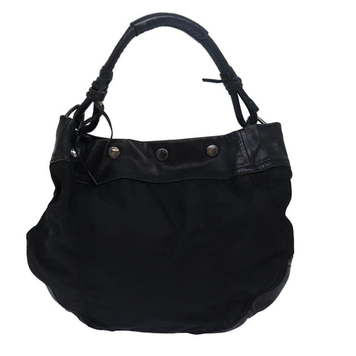 PRADA Hand Bag Nylon Black bs15042