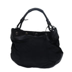 PRADA Hand Bag Nylon Black bs15042