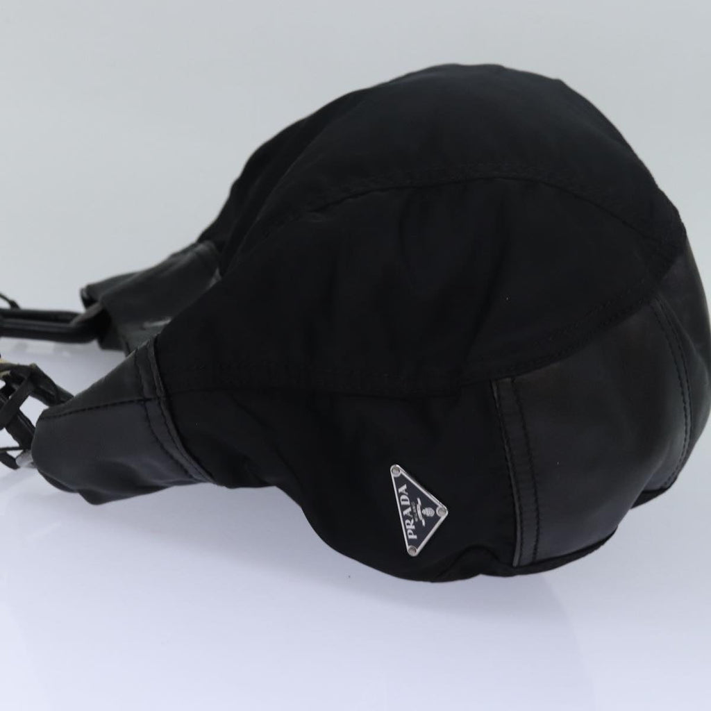 PRADA Hand Bag Nylon Black bs15042