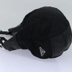 PRADA Hand Bag Nylon Black bs15042