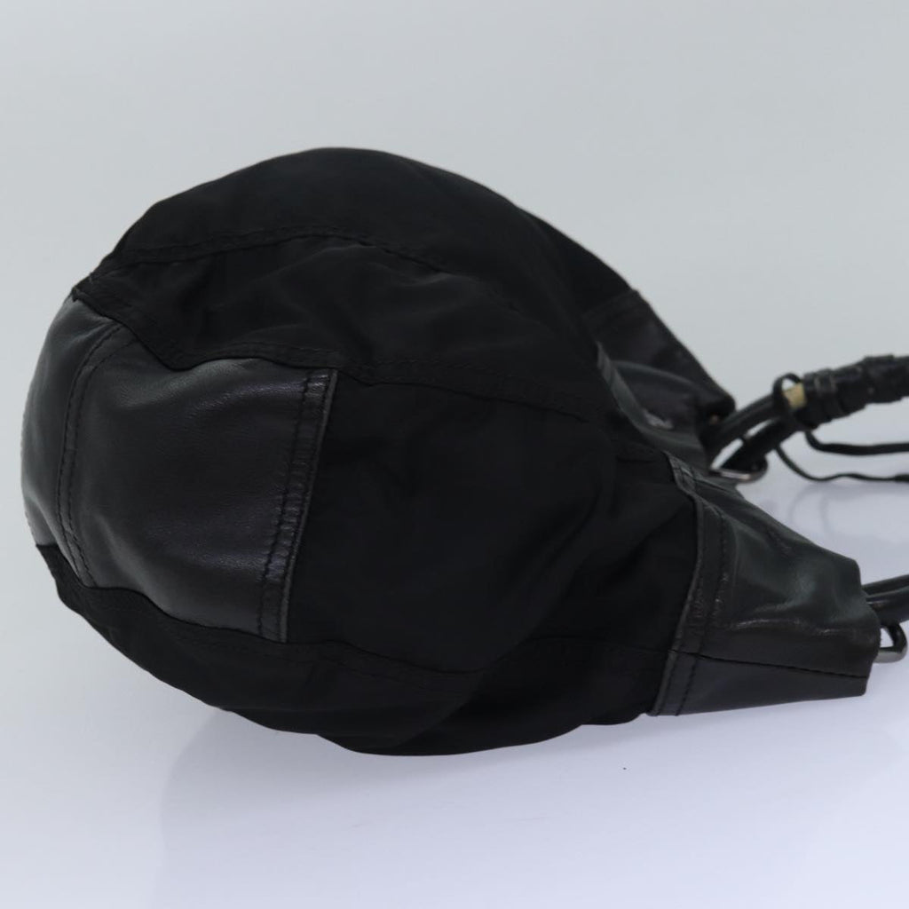 PRADA Hand Bag Nylon Black bs15042