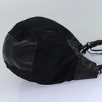 PRADA Hand Bag Nylon Black bs15042