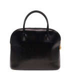 CELINE Hand Bag Leather 2way Black  15050