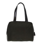 PRADA Hand Bag Nylon Khaki bs15055