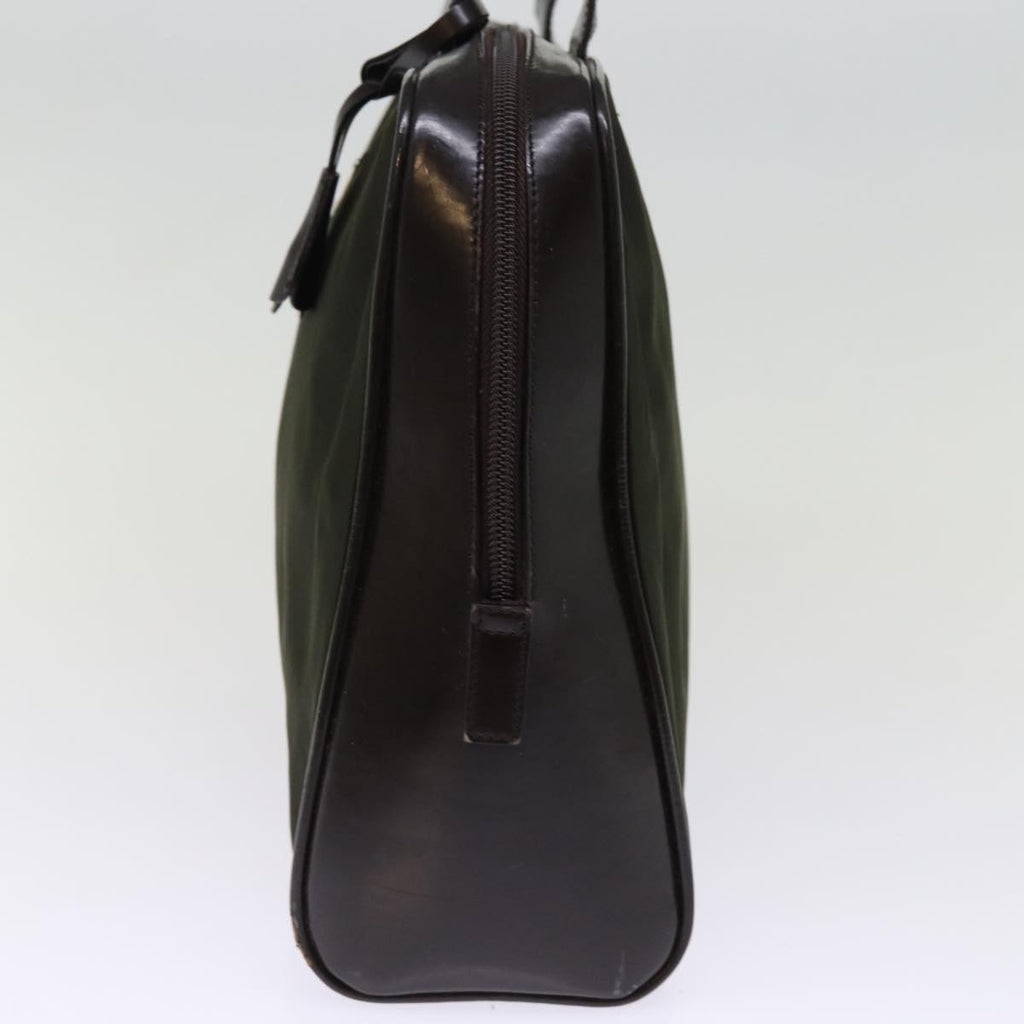 PRADA Hand Bag Nylon Khaki bs15055