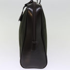 PRADA Hand Bag Nylon Khaki bs15055