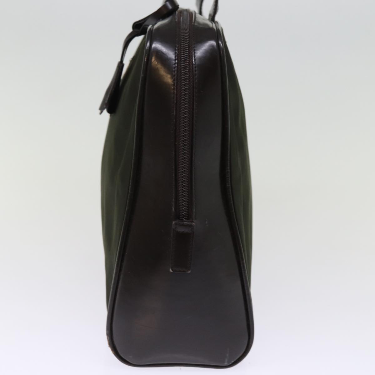 PRADA Hand Bag Nylon Khaki bs15055