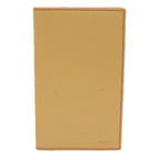 CELINE Long Wallet Leather Yellow Auth bs15655