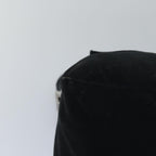 FENDI Mamma Baguette Shoulder Bag Nylon Blackbs15662