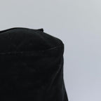 FENDI Mamma Baguette Shoulder Bag Nylon Blackbs15662