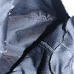 FENDI Mamma Baguette Shoulder Bag Nylon Blackbs15662