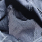 FENDI Mamma Baguette Shoulder Bag Nylon Blackbs15662