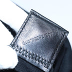 FENDI Mamma Baguette Shoulder Bag Nylon Blackbs15662