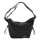 Chloe Shoulder Bag Leather Brown bs15699