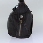 Chloe Shoulder Bag Leather Brown bs15699