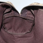 FENDI Zucchino Canvas Pouch Beigebs15781