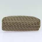 FENDI Zucchino Canvas Pouch Beigebs15781