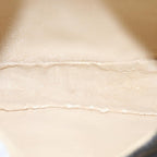 FENDI Zucca Canvas Pouch Brown Blackbs15782