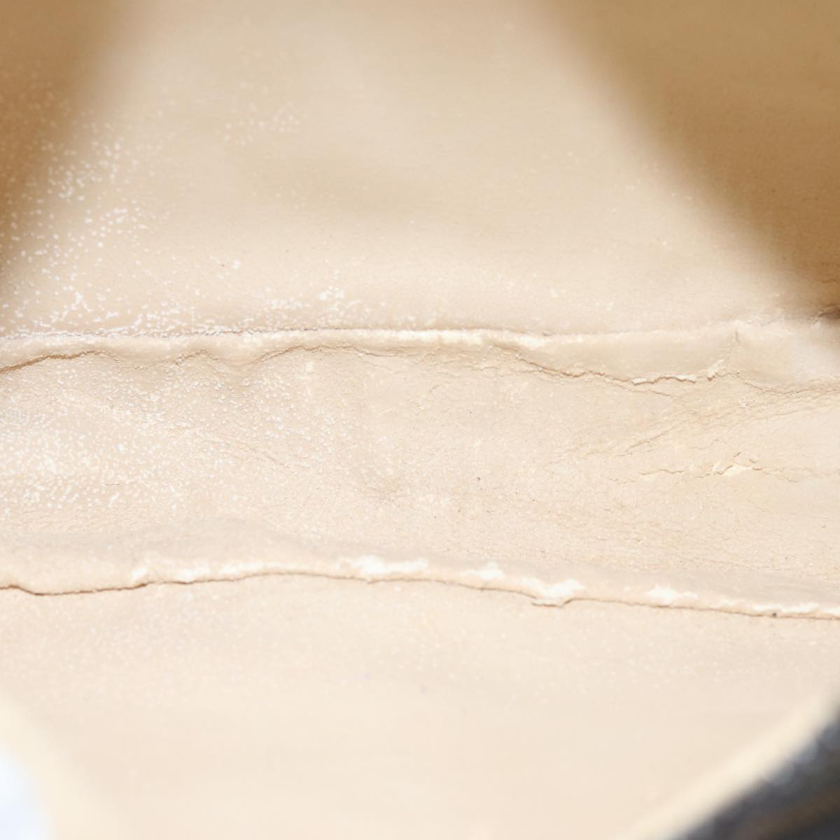 FENDI Zucca Canvas Pouch Brown Blackbs15782