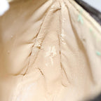 FENDI Zucca Canvas Pouch Brown Blackbs15782