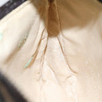 FENDI Zucca Canvas Pouch Brown Blackbs15782