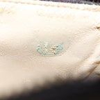 FENDI Zucca Canvas Pouch Brown Blackbs15782